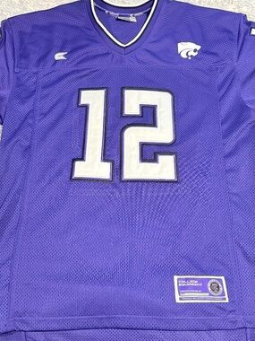 **NFS**                       
Vintage Kansas State Wildcats Football Jersey #12